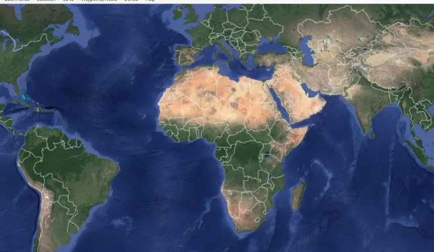 دانلود تصاویر ماهواره ای با کیفیت بالا با نرم افزار  Terra Incognita