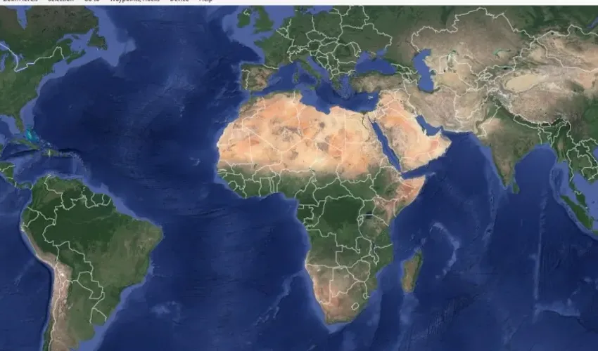 دانلود تصاویر ماهواره ای با کیفیت بالا با نرم افزار  Terra Incognita